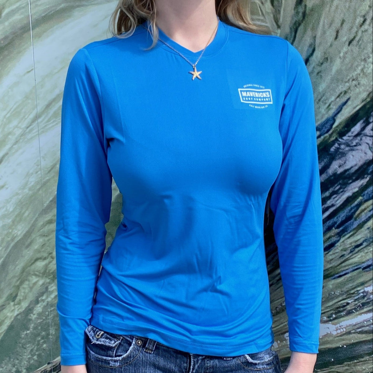 Malibu Long Sleeve Zip Suntop