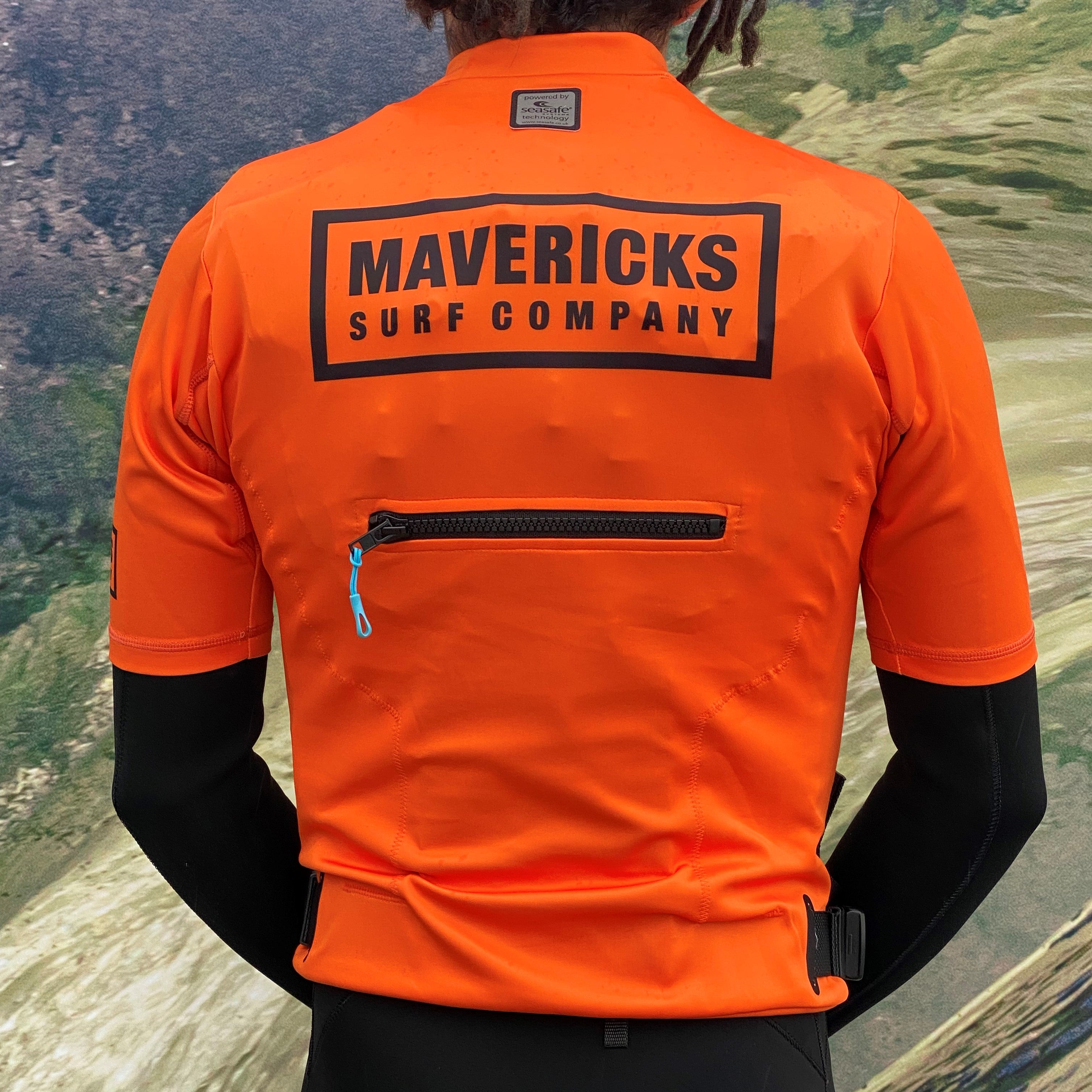 Inflatable Life Safety Vest – Mavericks Surf Company