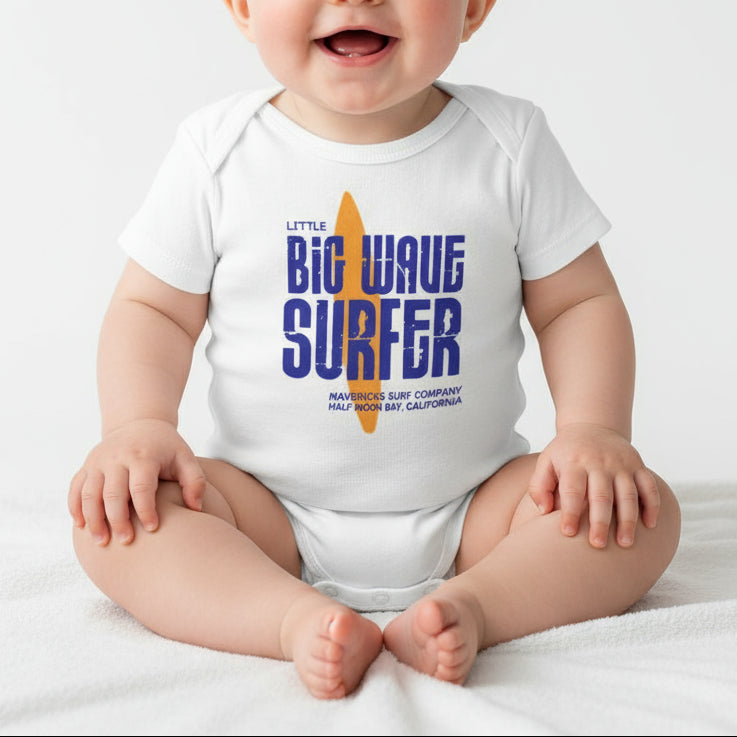 Little Big Wave Surfer Onesie – Mavericks Surf Company