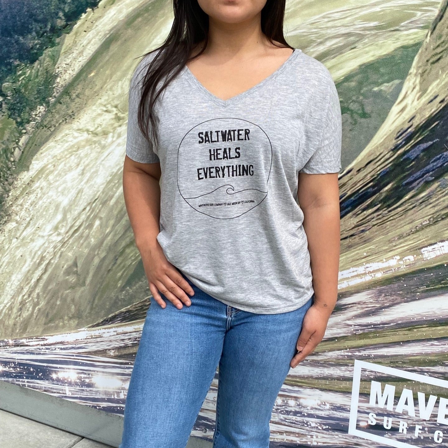 mavericks women's shirt
