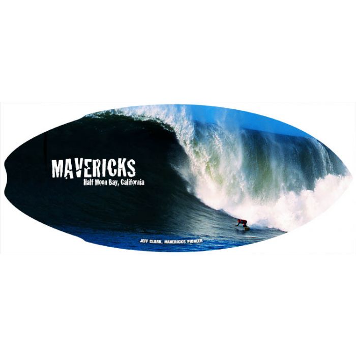 Jeff Clark's Mavericks surf shop at pillar point harbor in Half